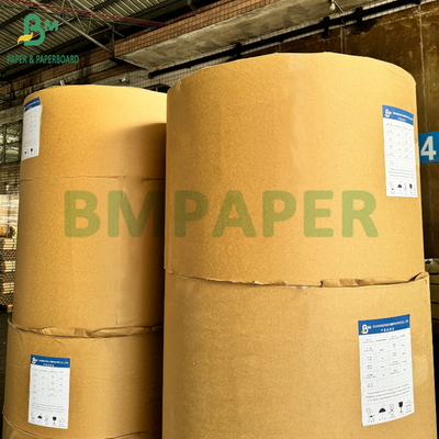 Papel de forno de silicone revestido de branco resistente ao calor de 40 gm para torrefação 620 mm