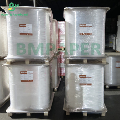 Papel de embalagem aprovado para alimentos Papel de embalagem para canudos 24 gm 28 gm