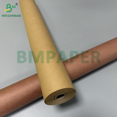 60gm 70gm Grade de Alimentos Rolos de Papel de Carniceiro Marrom Largura 24 polegadas x 175 pés