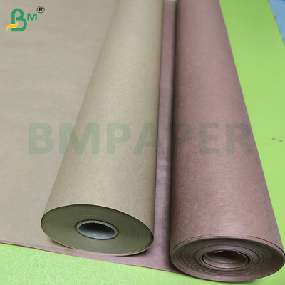 40lb Peach And Natural Kraft Butcher Paper para embrulhar bifes e costeletas