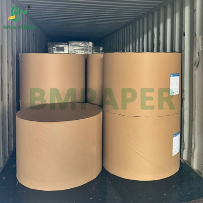 23.5 x 35 polegadas não revestido Bond incolor Papel de contabilidade branco em 60lb 70lb 80lb espessura