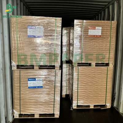 Papel de vidro de cor branqueada de 24 gm para alimentos para copos de panificação 750 x 1000 mm