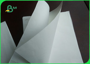 Papel de envolvimento personalizado da tubulação da palha do rolo do papel do produto comestível do tamanho diâmetro de 30 - de 60cm