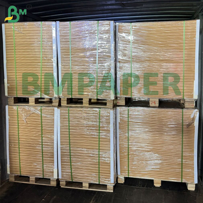 Papel de cobertura de papelão preto Peso de papel 350gm Papel premium liso