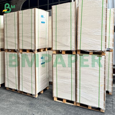 Papel alimentar de polietileno de congelador Papel branco 295g +15g PE revestimento