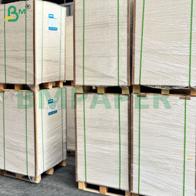 190 gm+15 gm Folhas de papel castanho impermeável revestido com PE para copos