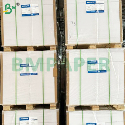30 gm rolos de papel revestidos de silicone de lado duplo, resistentes à gordura, castanho