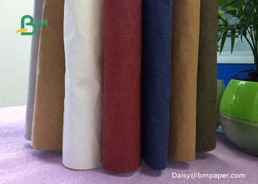 Papel de embalagem Reciclável da polpa fibrosa natural/rolo branco do papel de embalagem