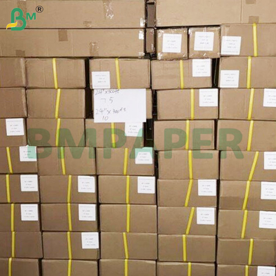 Papel de rastreamento semitransparente resistente à água de 60 gm para desenho