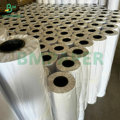 24" x 150" CAD 20lbs Bond Inkjet Largo formato Plotter Papel Para Gráfico 2′′ CORE
