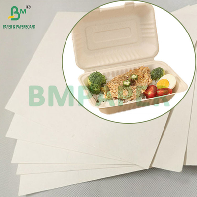 Biodegradável 100 gm - 400 gm Rolo de Papel de Base de Pulpa de Caña de Azúcar Natural