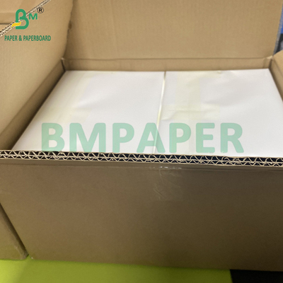 Papel de tecido revestido por jato de tinta para impressora de computador A5 A4 Tamanho de folha 1056D 1070D