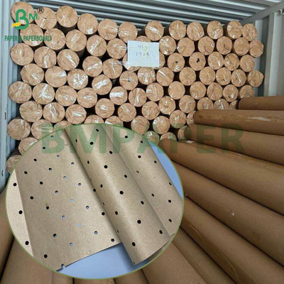 72" x 500 yards 48,8 grs 60 grs papel Kraft Perforado