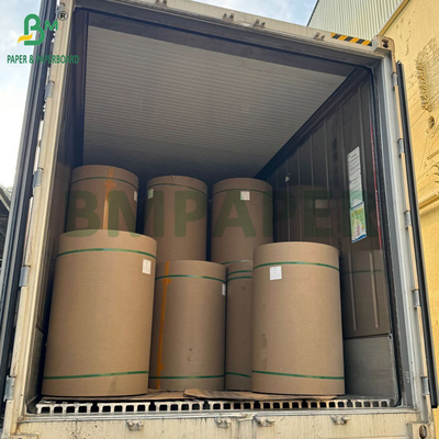 200 g Cartão Kraft Branco Para Papel Core Personalizado 300 mm - 1800 mm Largura do Rolo