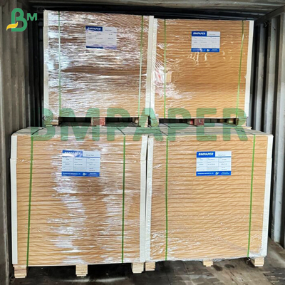 30g 35g Brown Smooth MG Kraft Paper para embalagem exterior