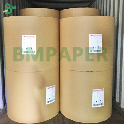 60 g 65 g Papel térmico de revestimento branco sensível ao calor para caixa registadora