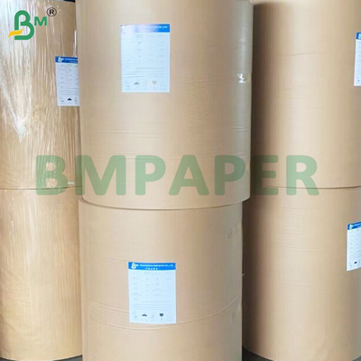 Rolos de papel kraft de qualidade alimentar altamente extensiveis para embalagens alimentares