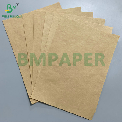 Papel Kraft de alta resistência 60 gm 70 gm Castanho