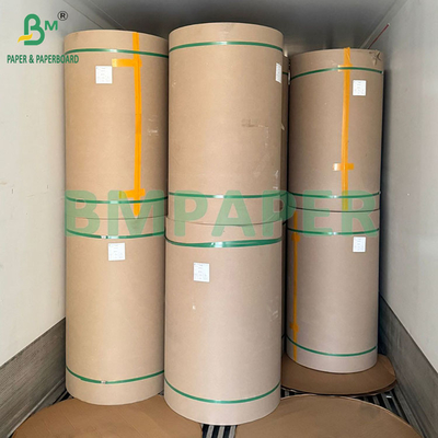 40 gm de papel de cozinha de grau alimentício, papel kraft absorvente de óleo