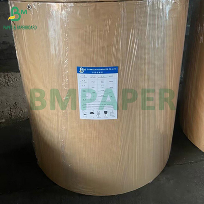 95 g 120 g rolos de papel kraft castanho não branqueado para envelopes