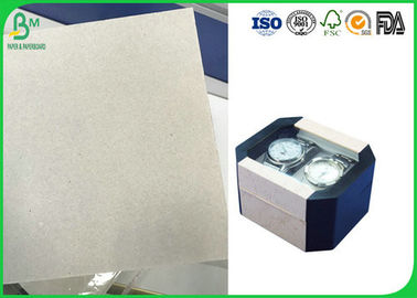 400 - placa 1600g cinzenta laminada lisura com parte traseira do cinza de dois lados para a caixa de embalagem