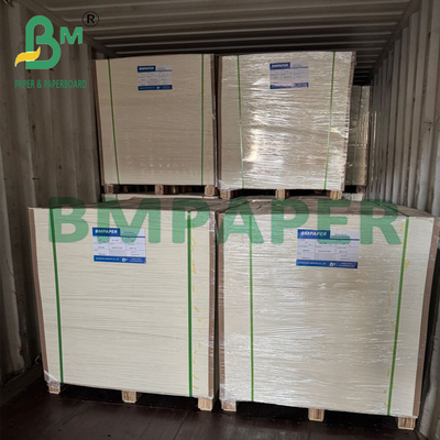 Papel de encadernação natural branco reciclado não revestido 210x279mm