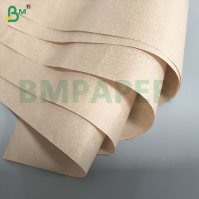 Boa resistência à água papel de embrulho de frutas 50gm para papel castanho exterior