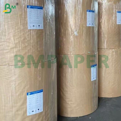 370 mm 55 gm Sacos de frutas Kraft Castanho Rollos de papel para embalagem de frutas