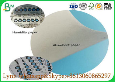 Papel absorvente branco sem revestimento alto do desempenho de custo para fazer o cartão da umidade