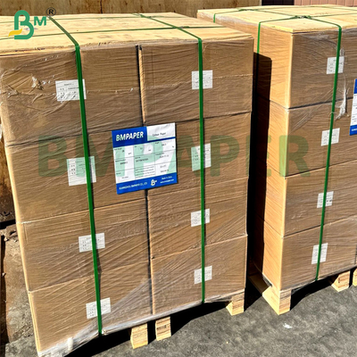 55g Papel de Fax Termal de Marca 60um Papel de Caixa Branco Papel de Recibo Papel em Rolo