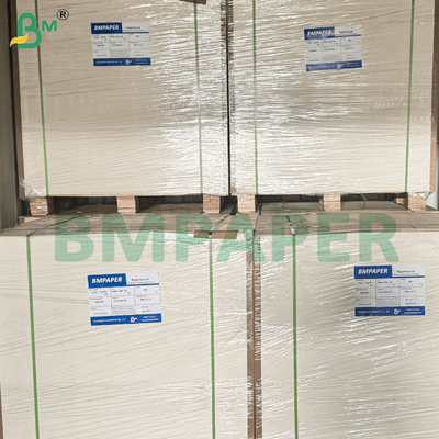 0.6mm Branco Natural Boa impressão Efeito de papel de coaster absorvente