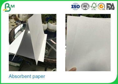 papel absorvente sem revestimento Rolls do cartão da espessura de 0.3mm - de 2.0mm para fazer Placemat