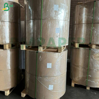 60g 70g Papel para forro de muffin branco e castanho sem deformação e sem odor para embalagem de papel para muffin e forro de bandeja