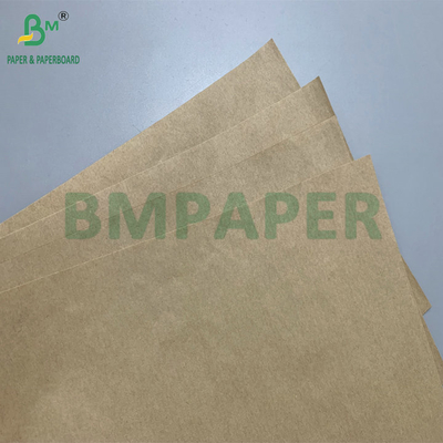 Papel Castanho Biodegradável 70gsm 80gsm Resistência à Umidade Para Etiquetas Mapas