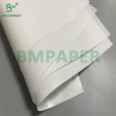 Grau Alimentar 40gm 50gm Papel de Forno de Silicone Branco