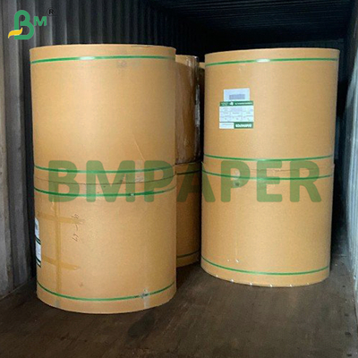 Papel de entrelaçamento de resistência elevada para aço inoxidável 36 gm Branco e Marrom