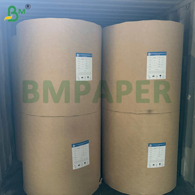 Papel de revestimento Kraft de 36 gr para vidro fotovoltaico Papel antimofo sem enxofre