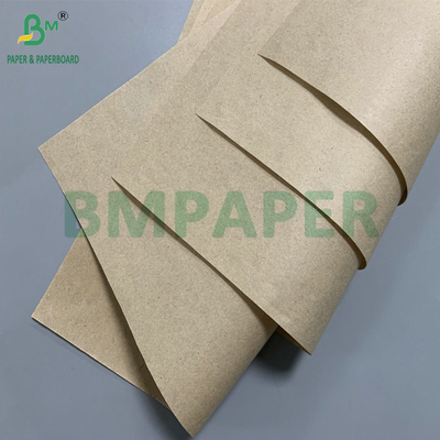 Papel de Intercalação Castanho de Alta Resistência à Tração 36gsm 38gsm para Embalagem de Vidro Óptico