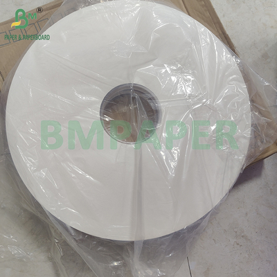 25gm 28gm Branco Plug And Straw Papel de embalagem de plástico de palha
