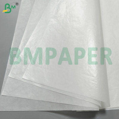 Papel encerado à prova de hidratação e gordura 30 gm semitranslúcido para embalagem de alimentos