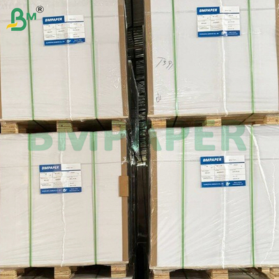 65GSM Folhas de Papel com Boa Resistência à Impressão e Resistência à Umidade para Rótulos de Cerveja