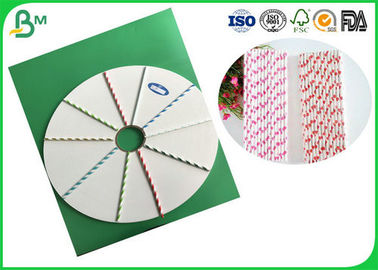 O papel de papel inferior biodegradável do produto comestível de papel 60g de superfície e 120g rola para as palhas de papel