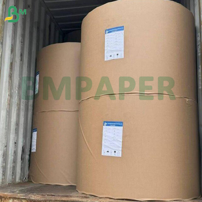80gm Pulpa de madeira de lado duplo preto DIY Luxury Packaging Papel Kraft