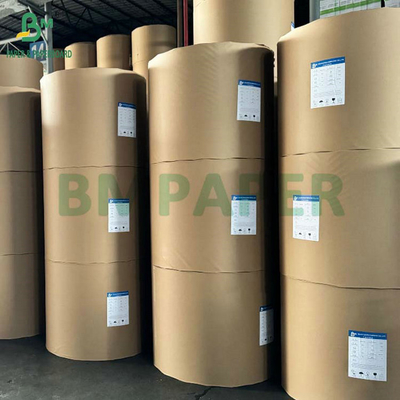 36 g 40 g Papel Kraft castanho anti-ferrugem à prova de mofo para entrelaçamento de vidro