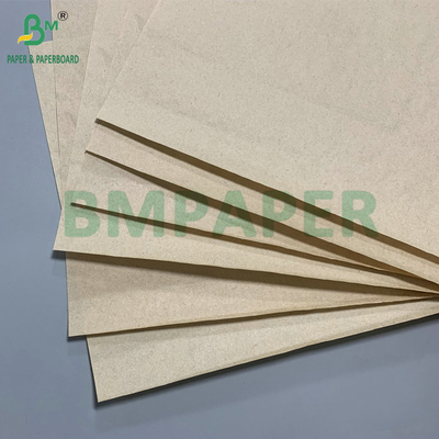 Papel de interfolha castanho de alta resistência de 45 g/m² e 50 g/m² para embalagem de vidro