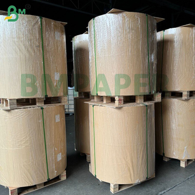 40g Resistente à humidade Segurança dos alimentos Papel revestido de cera de dois lados para embrulho de hambúrgueres doces