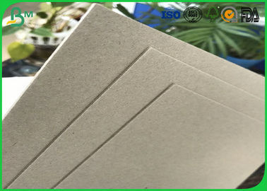 Alta Stiffiness 300gsm-1500gsm 70 * 100 cm Dupla Lados Não Revestidos Laminados Folhas Cinza Board Para caixas de presentes
