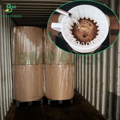 20 gramas 25 gramas 33 gramas 50 gramas Crepe Finish Food Grade Coffee Filter Paper