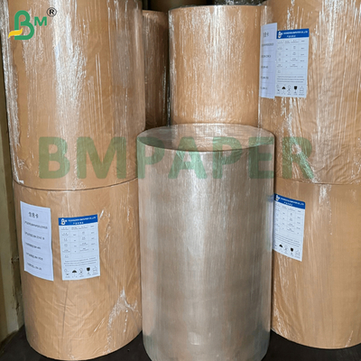 Papel Kraft Marrom de Alta Expansibilidade 80gsm-100gsm Para Sacos de Embalagem de Alimentos