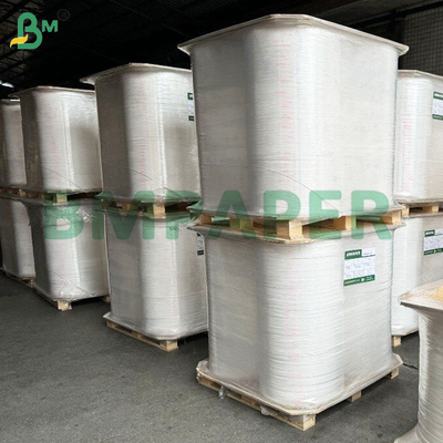 Bobinas de papel para embalagem de palhinhas de qualidade alimentar 24Gsm 28Gsm, largura da bobina 35mm